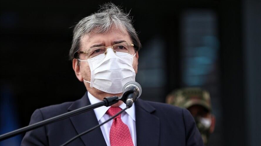 Ministro de Defensa, Carlos Holmes Trujillo . Foto: Colprensa