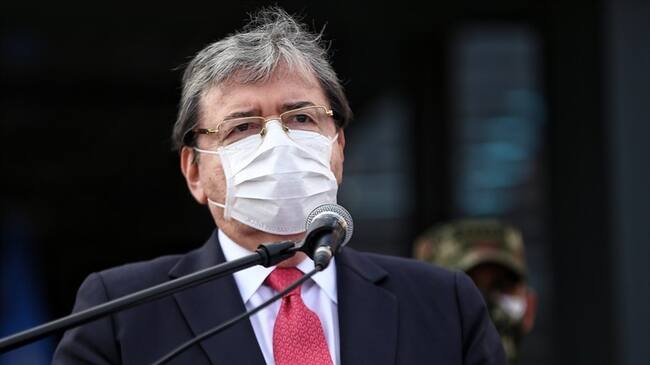 Ministro de Defensa, Carlos Holmes Trujillo . Foto: Colprensa