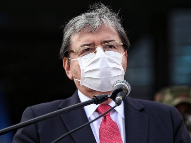 Ministro de Defensa, Carlos Holmes Trujillo . Foto: Colprensa