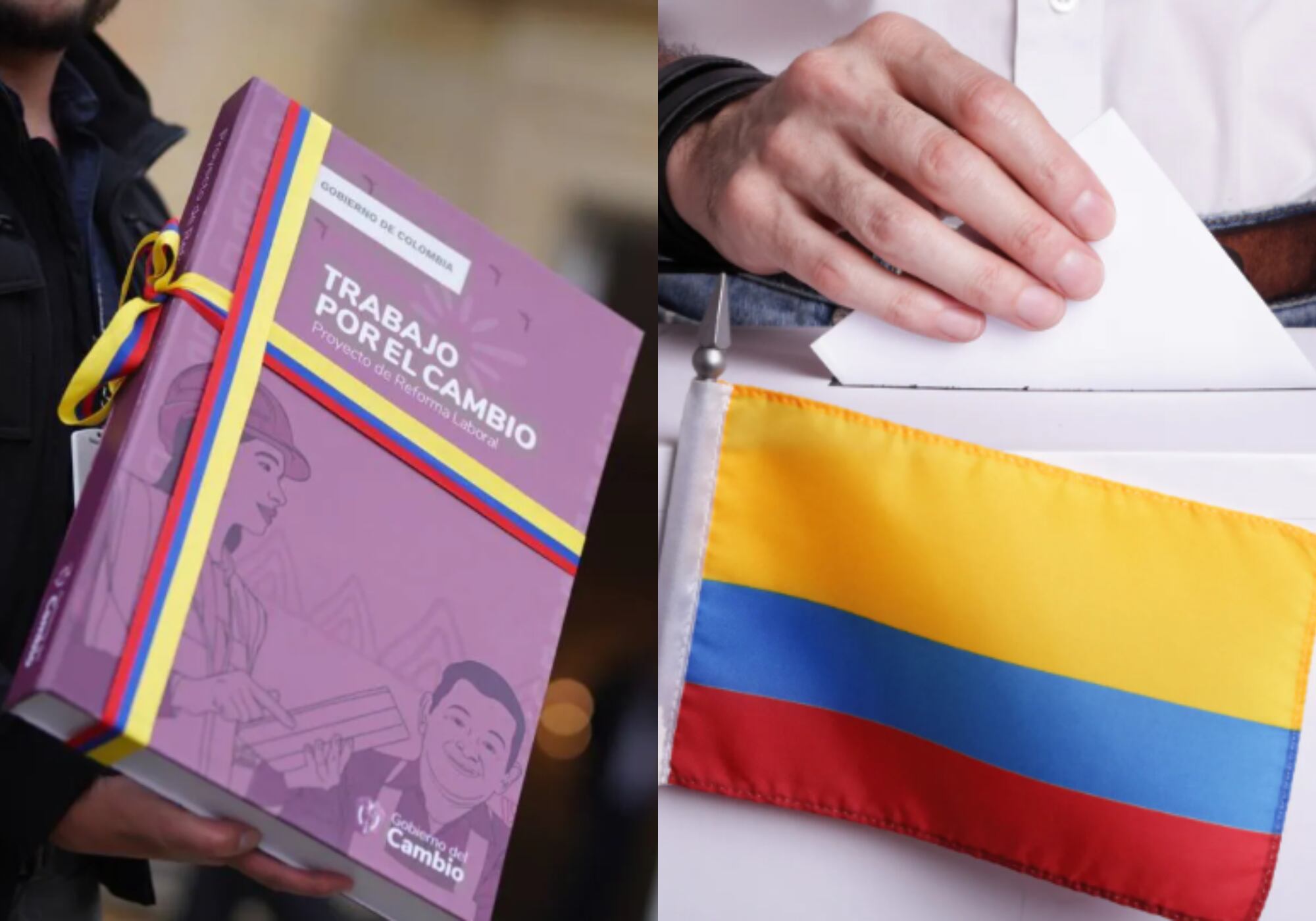 ¿Qué prefiere, revivir la reforma laboral o seguir adelante con la consulta popular?