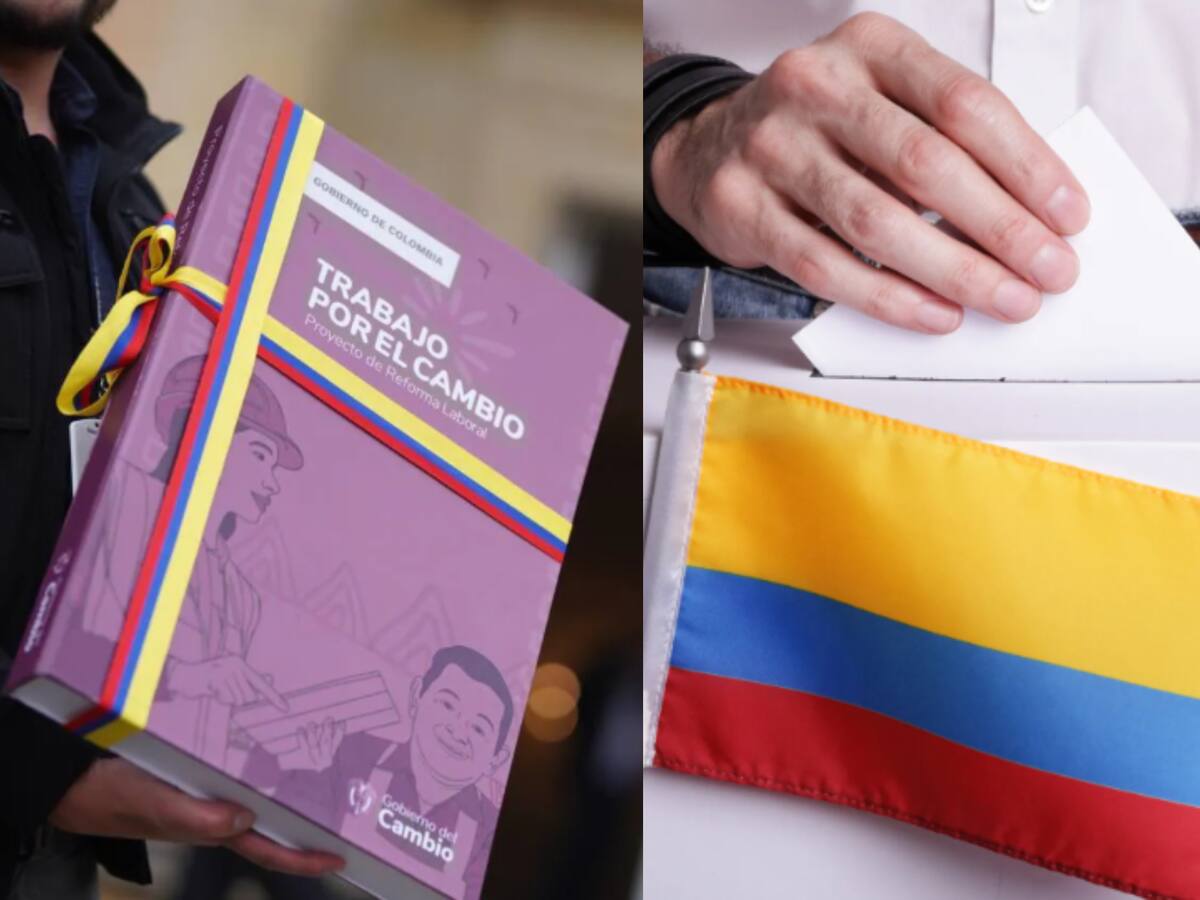 ¿Qué prefiere, revivir la reforma laboral o seguir adelante con la consulta popular?