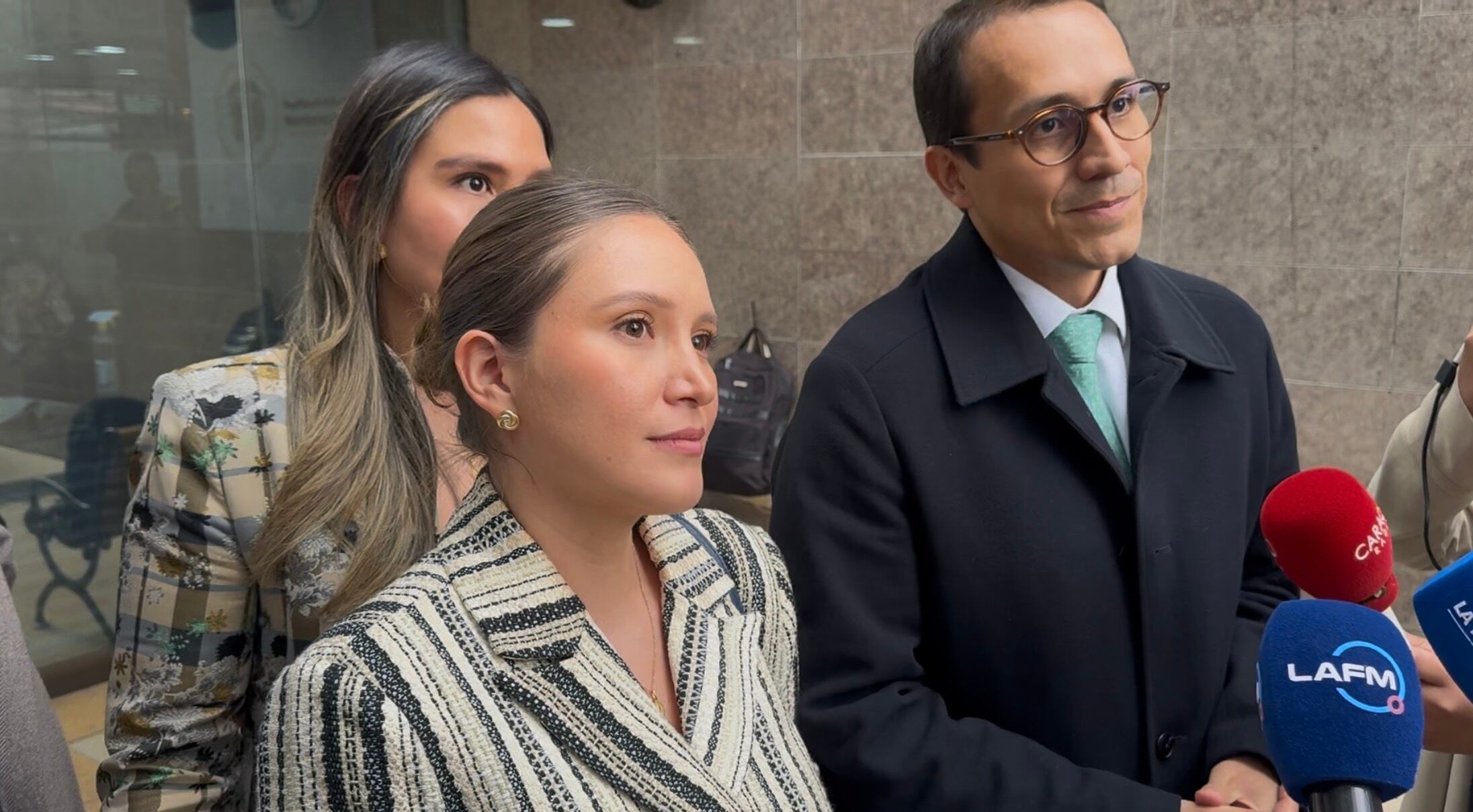 María Alejandra Benavides. Foto: Archivo W Radio