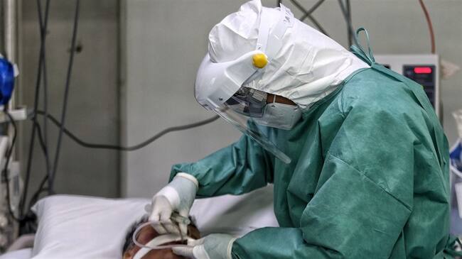 Levantan alerta roja hospitalaria en Antioquia. Foto: Colprensa
