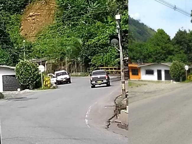 Dos policías muertos y uno herido dejó ataque a patrulla de la Policía en Puerto Valdivia. Foto: Cortesía: Guardianes Antioquia