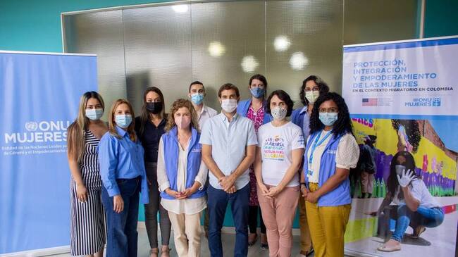 Equipo de ONU Mujeres Colombia, UN WOMEN.