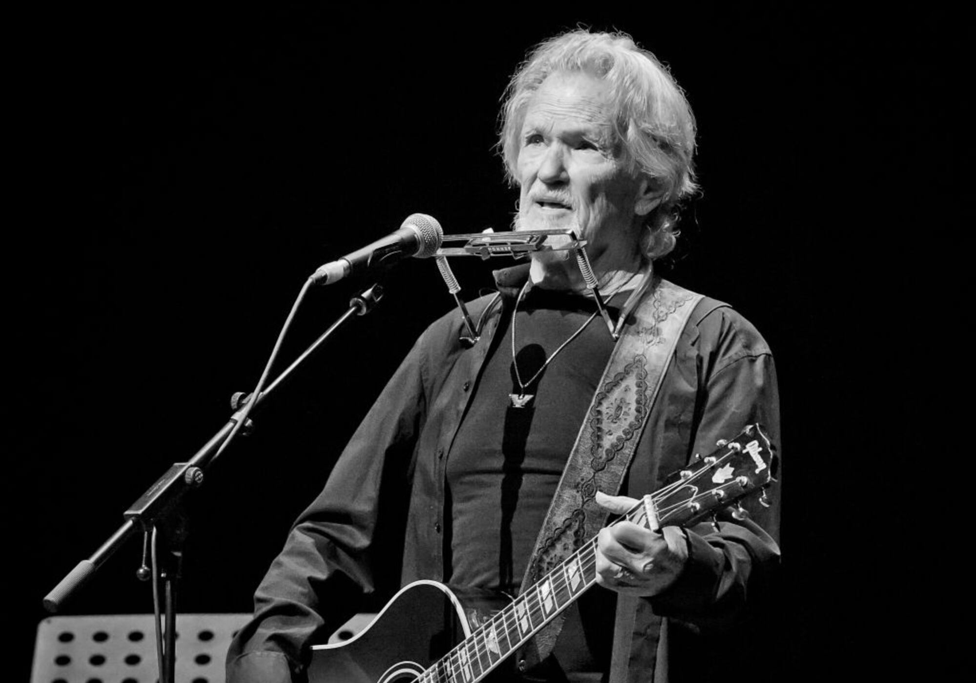 Kris Kristofferson. Foto: (Photo by Frank Hoensch/Getty Images)