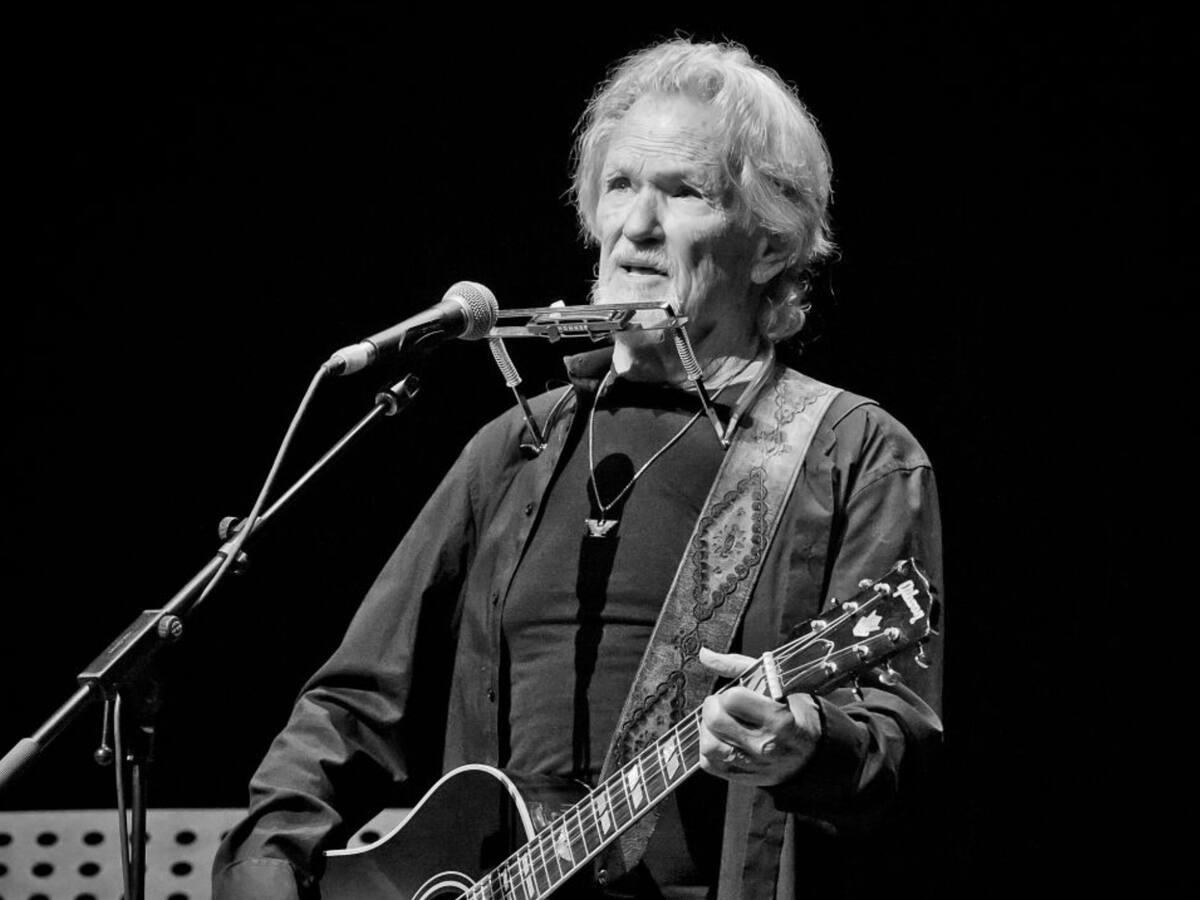 Murió Kris Kristofferson, actor y estrella del country estadounidense