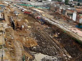Obras sin terminar por el carrusel de la contratación / Foto: Colprensa