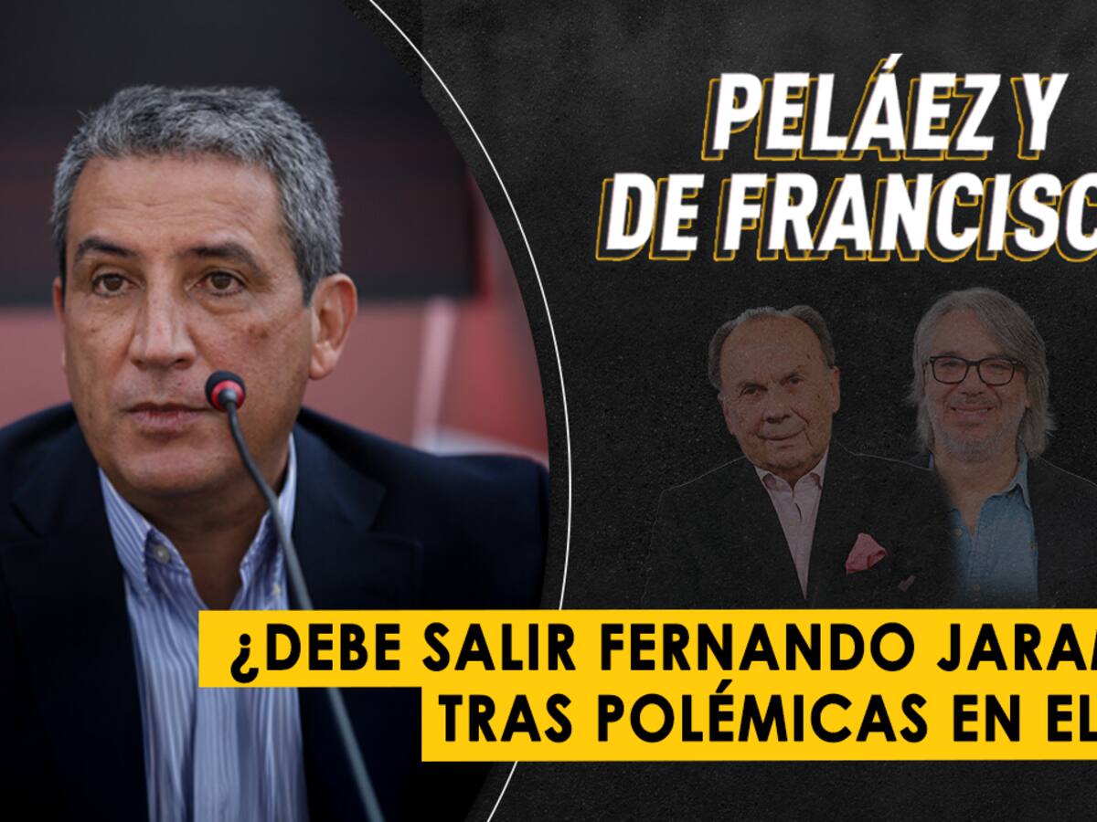 Escuche aquí el audio completo de Peláez y De Francisco de este 28 de octubre de 2024