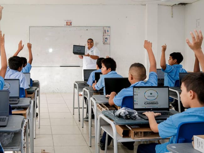 Fueron entregados más de 19.000 computadores a 153 colegios oficiales del Magdalena