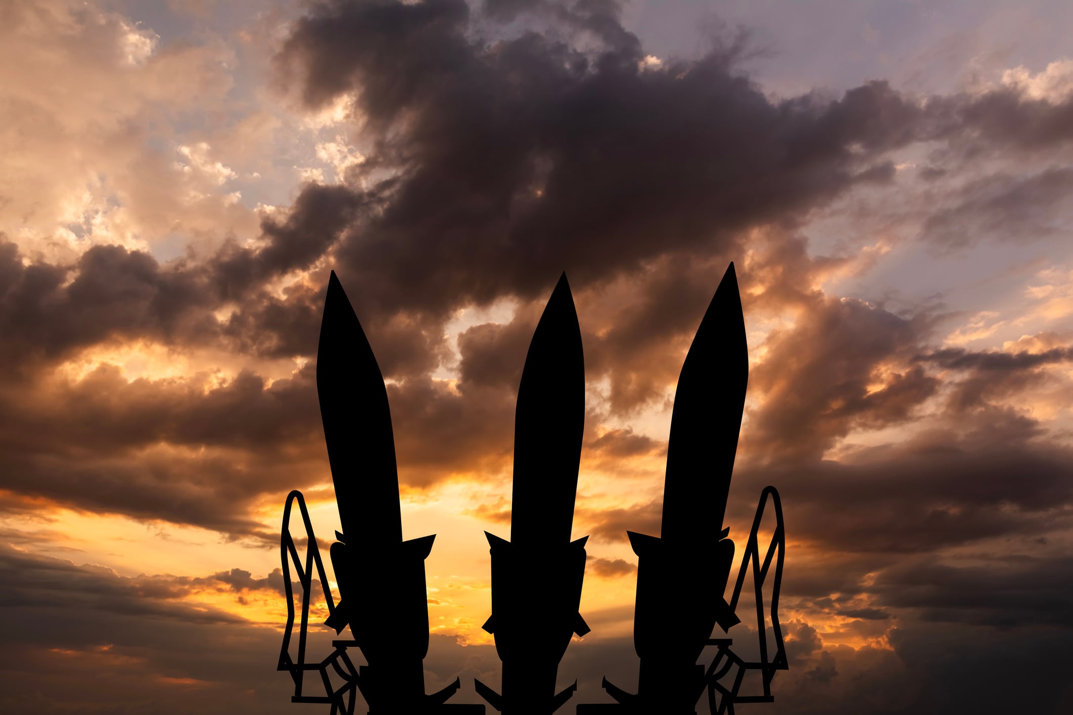 Imagen de referencia de misiles. Foto: Getty Images