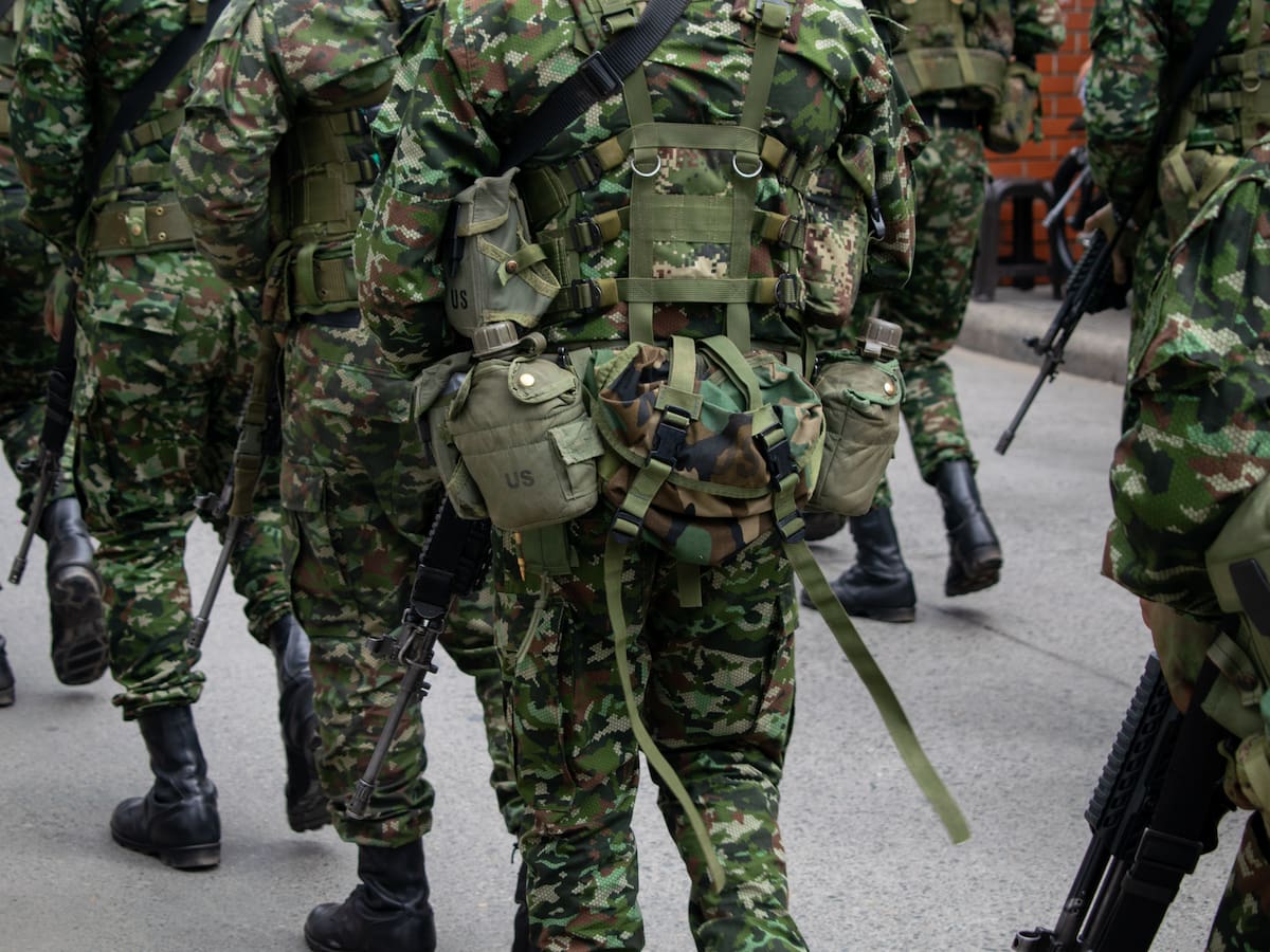 Un soldado muerto y dos heridos deja accidente durante entrenamiento militar en Antioquia