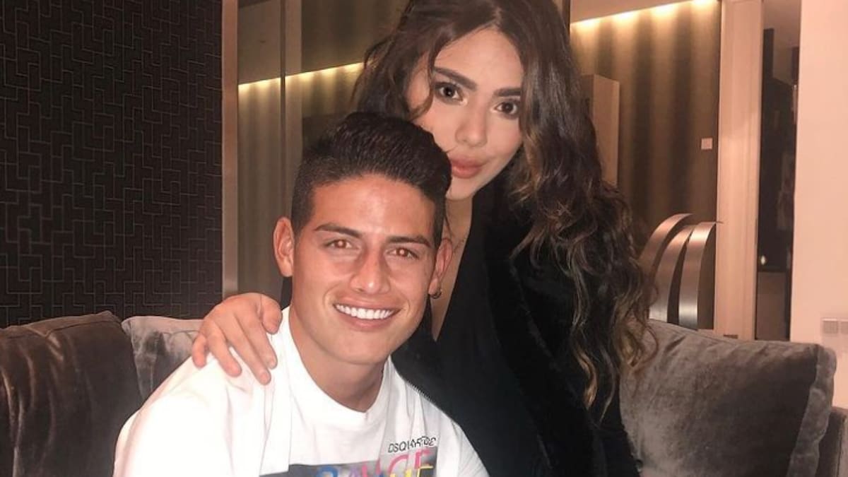 James Rodríguez ya es tío: se conoce la primera foto del hijo de Juana Valentina
