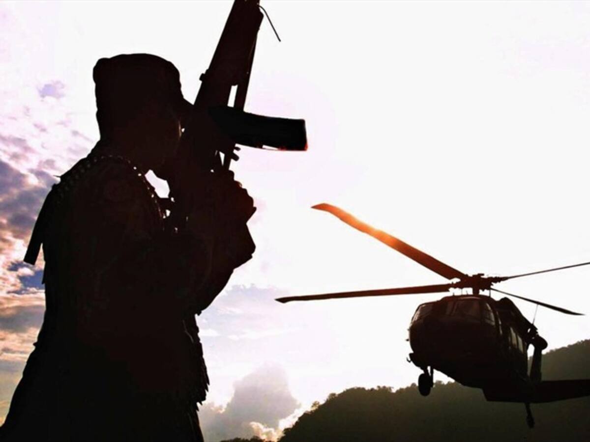 Ejército responde a polémica tras aterrizaje de helicóptero en sede del SENA