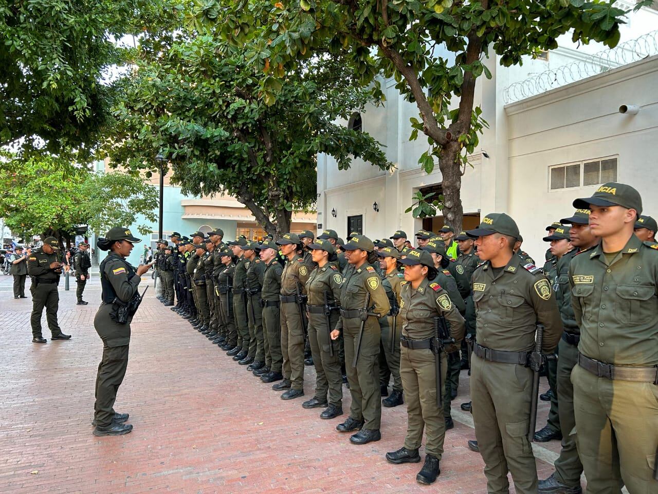 Policía de Santa Marta imagen de referencia. Foto: Policía.