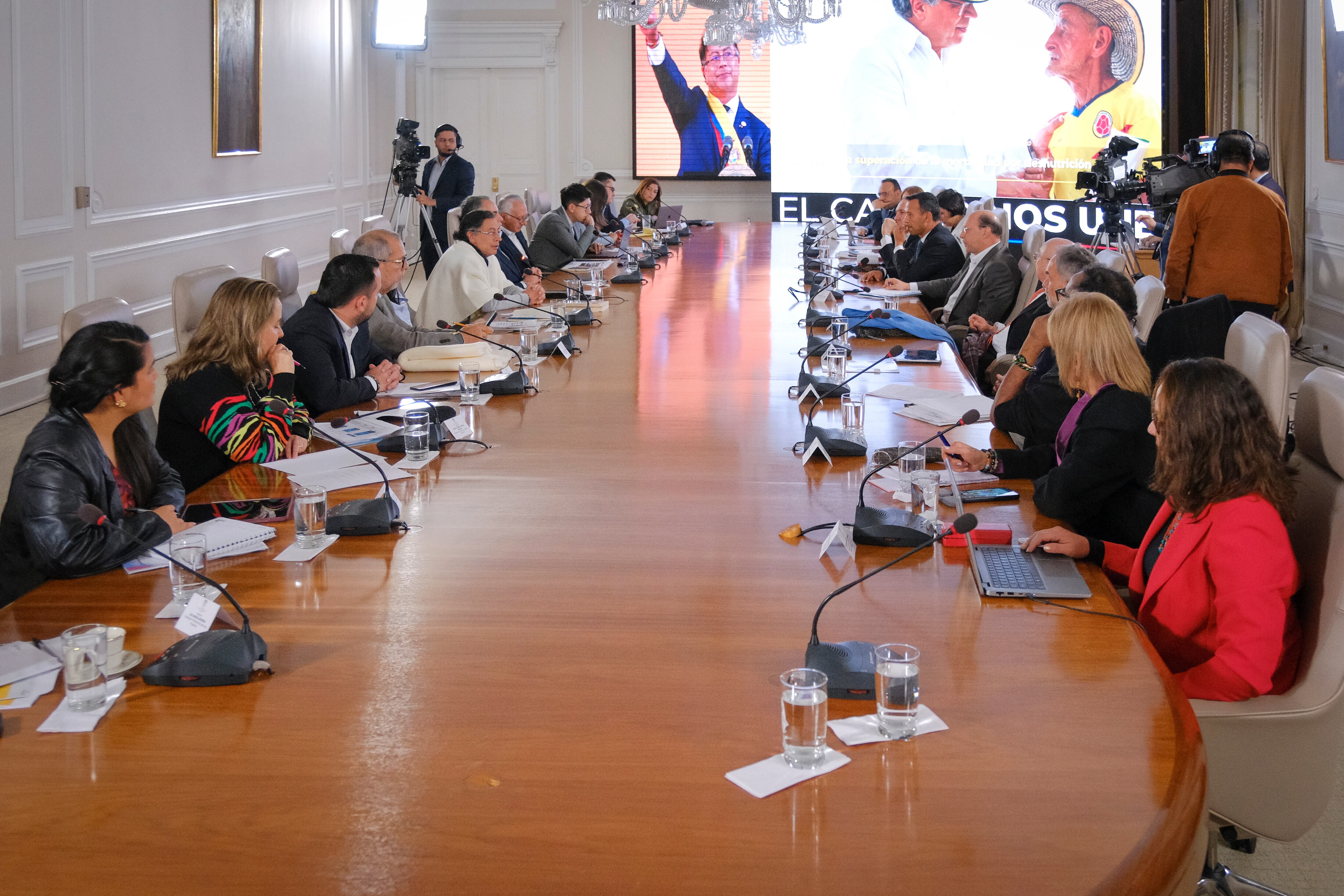 Consejo de Ministros junio 24 de 2026. Foto: Ovidio González - Presidencia de la República.