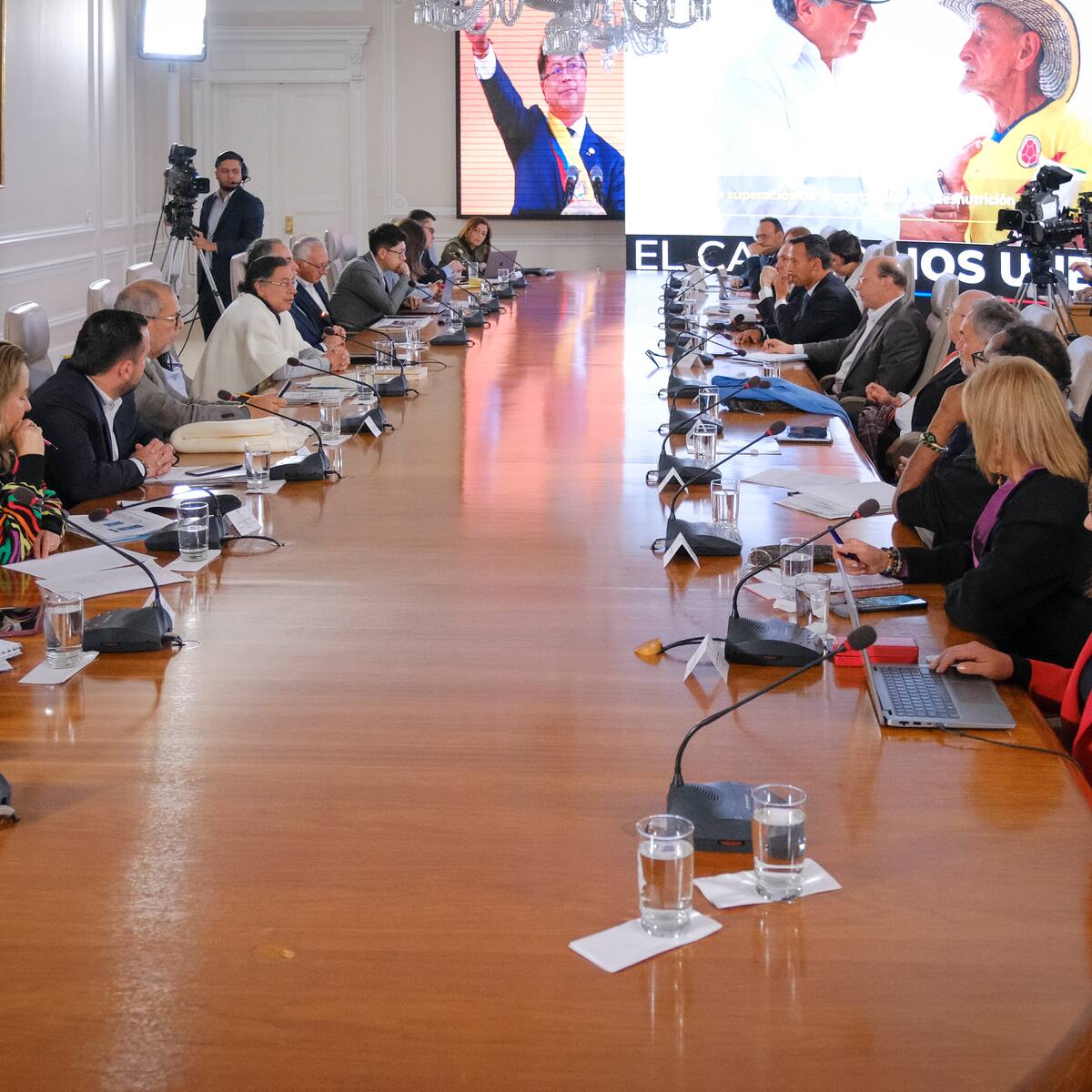 Reviva el consejo de ministros del Gobierno Petro de este martes 24 de junio