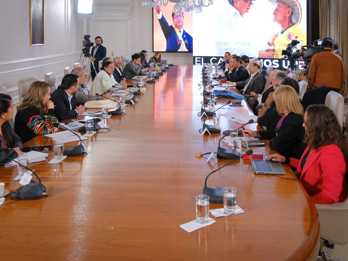 Reviva el consejo de ministros del Gobierno Petro de este martes 24 de junio