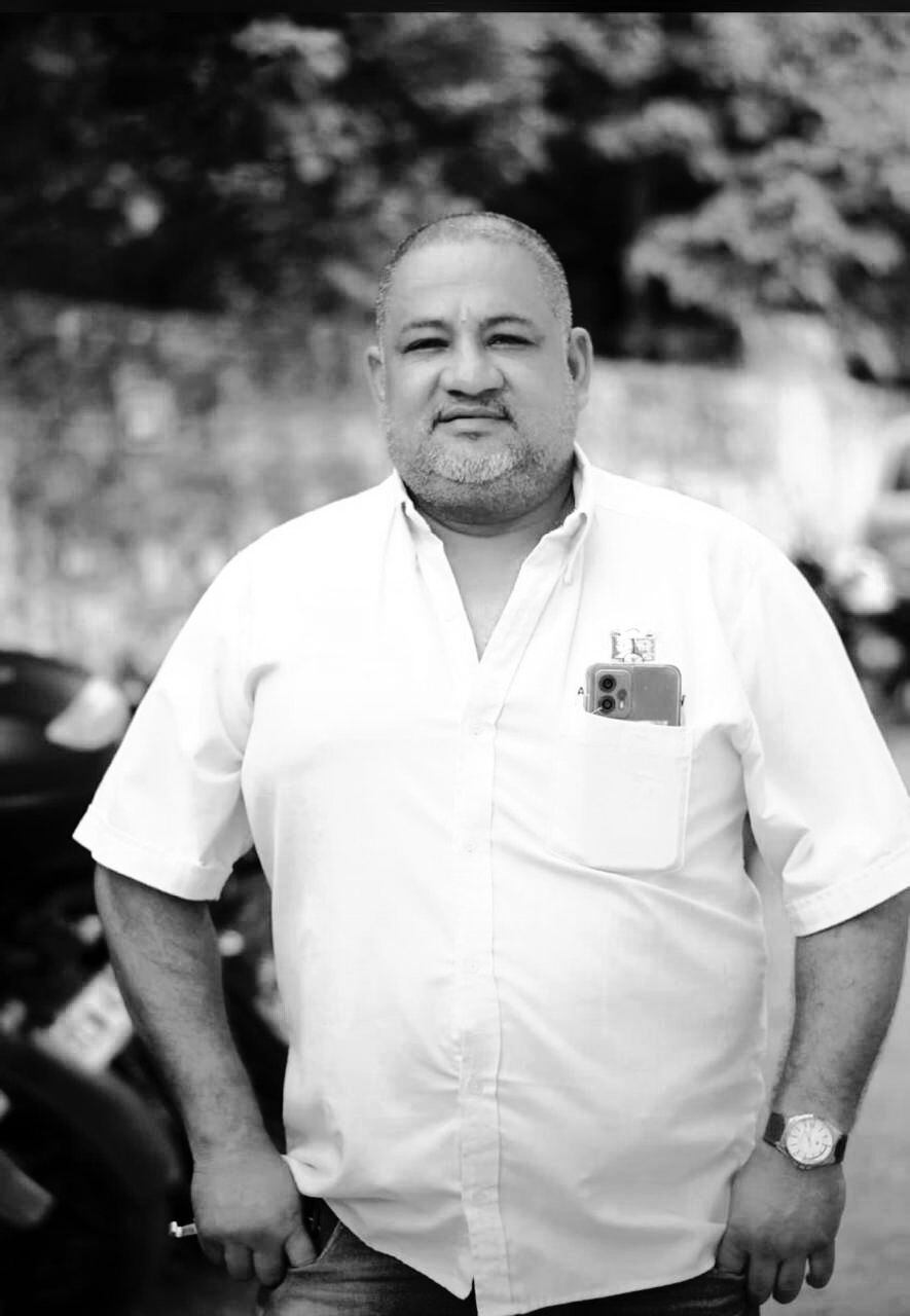 La comunidad de Jamundí despidió a Nilson Julián Cañaveral, con emotivo homenaje. Foto: Alcaldía de Jamundí.