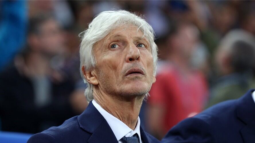 José Néstor Pekerman como entrenador de la Selección Colombia. Foto: Clive Rose/Getty Images