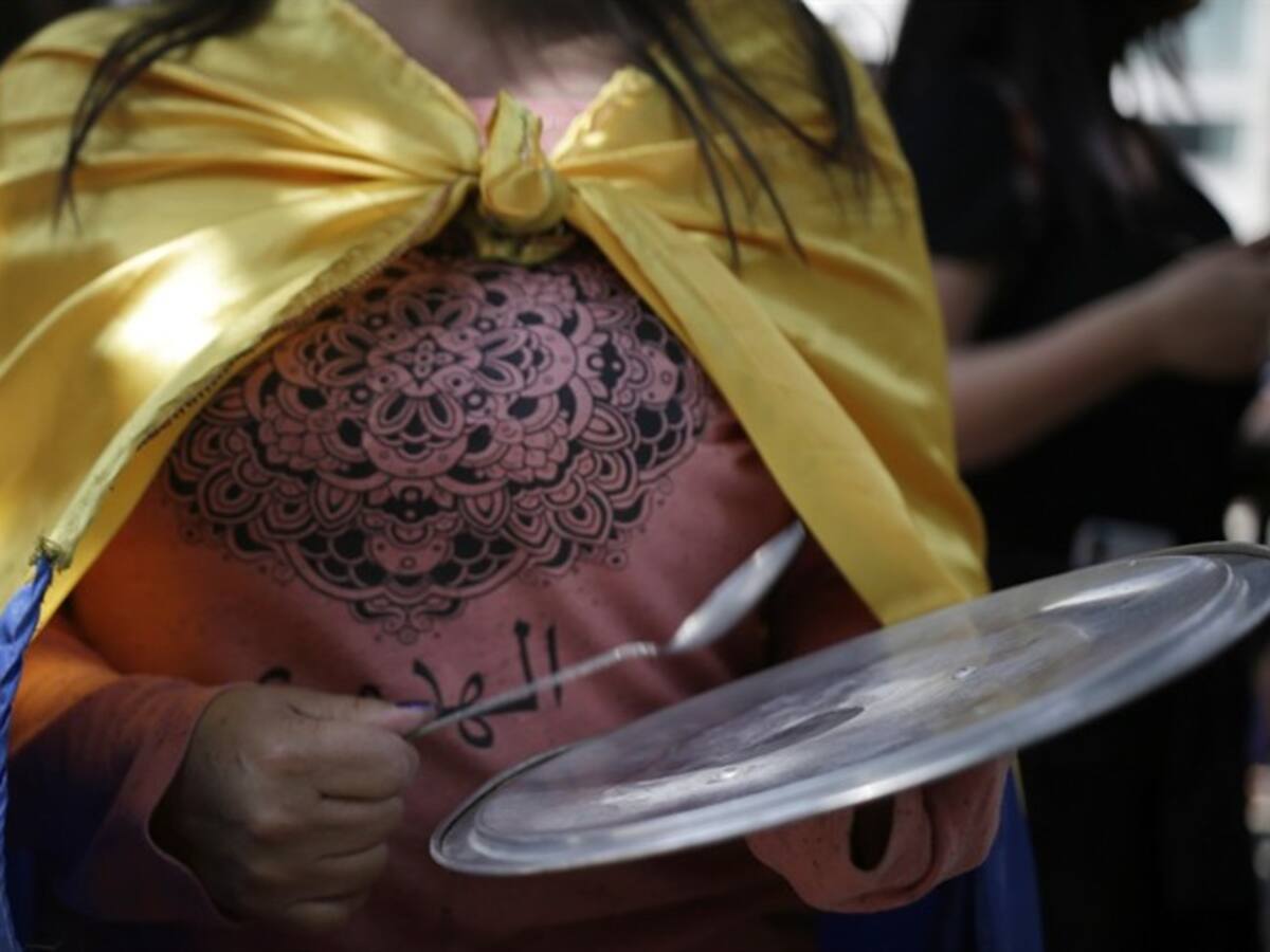 Velatón y cacerolazo en Medellín para honrar a Dilan Cruz