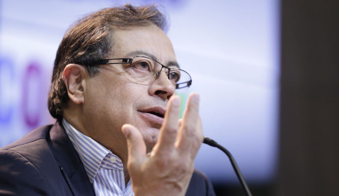 Gustavo Petro, presidente de Colombia.