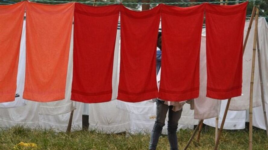 Lo mejor es secarlas al aire libre. Pero, ¿cada cuánto lavarlas? Foto: AFP / GETTY IMAGES, tomada de BBC Mundo.