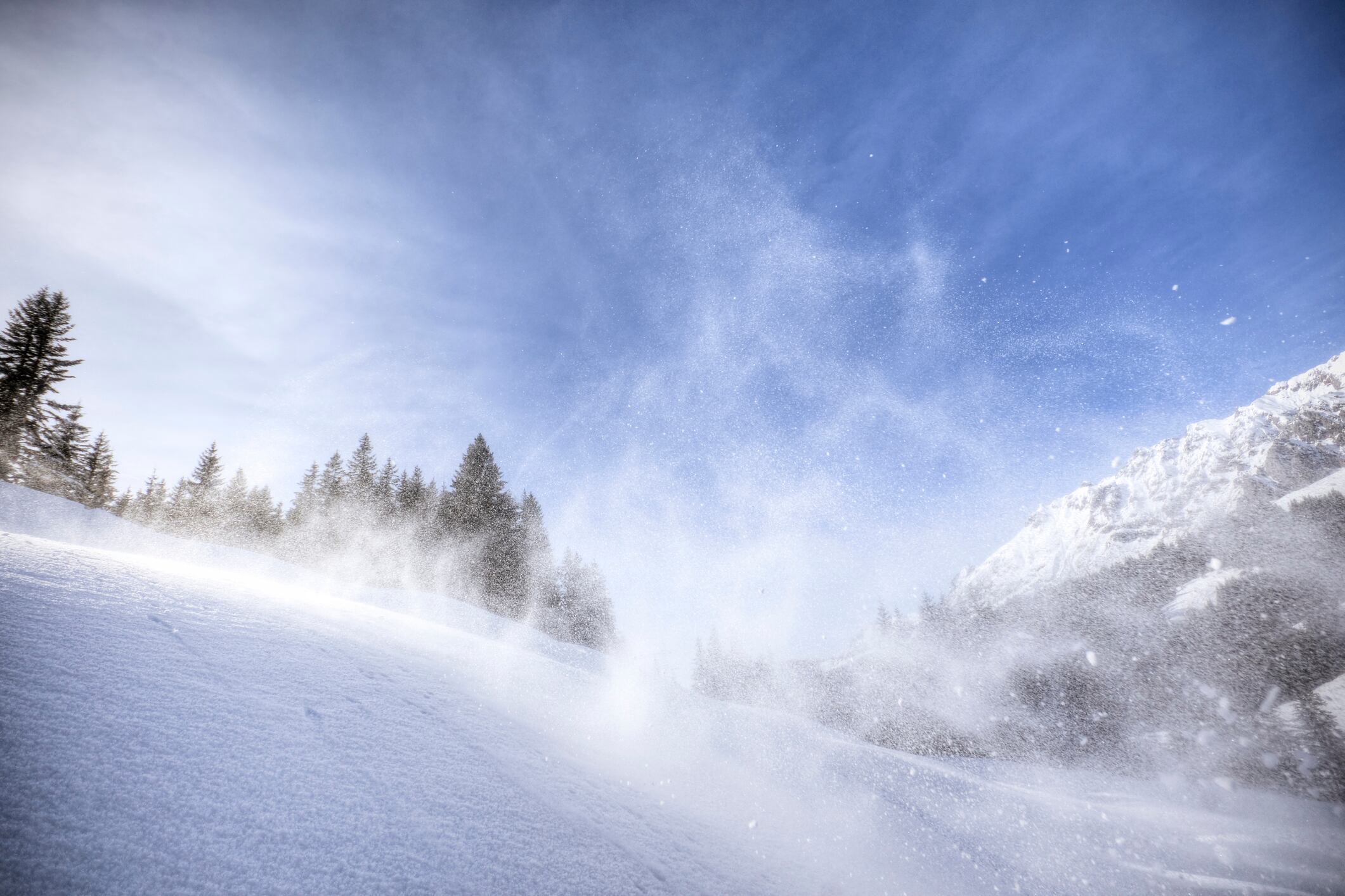 Temporal de nieve. I Foto: Getty Images.
