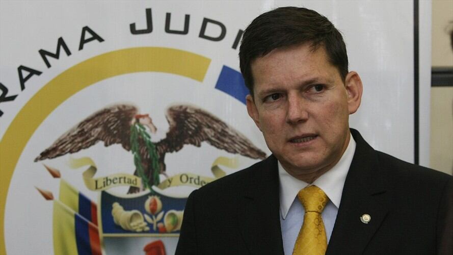 Wilson Ruiz es exmagistrado y presidente de la Sala Jurisdiccional Disciplinaria del Consejo Superior de la Judicatura. Foto: Colprensa