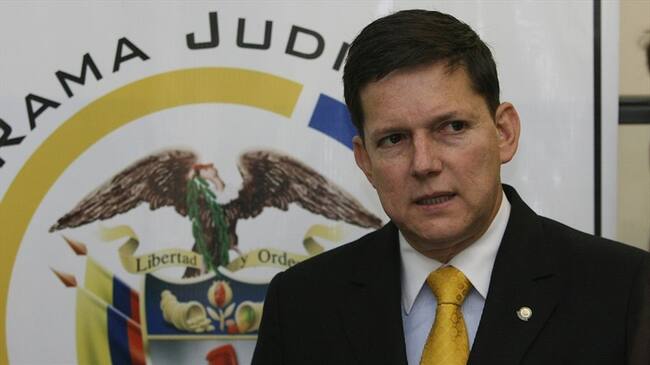 Wilson Ruiz es exmagistrado y presidente de la Sala Jurisdiccional Disciplinaria del Consejo Superior de la Judicatura. Foto: Colprensa