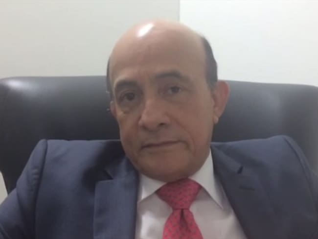 Diputado Honorio Galvis renunció a su curul argumentando decencia política. Foto: Toma de pantalla del video.
