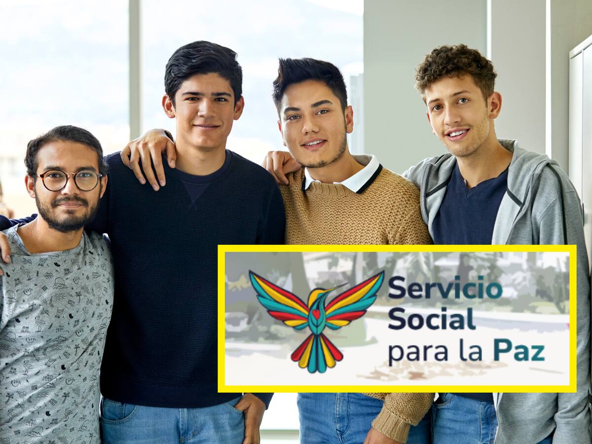 Inscripciones al Servicio Social para la Paz: requisitos de esta alternativa al servicio militar