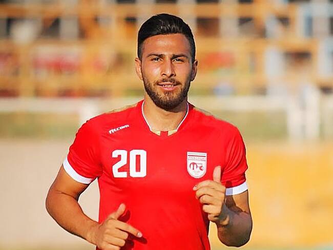 Amir Nasr-Azadani. Foto: FIFPRO