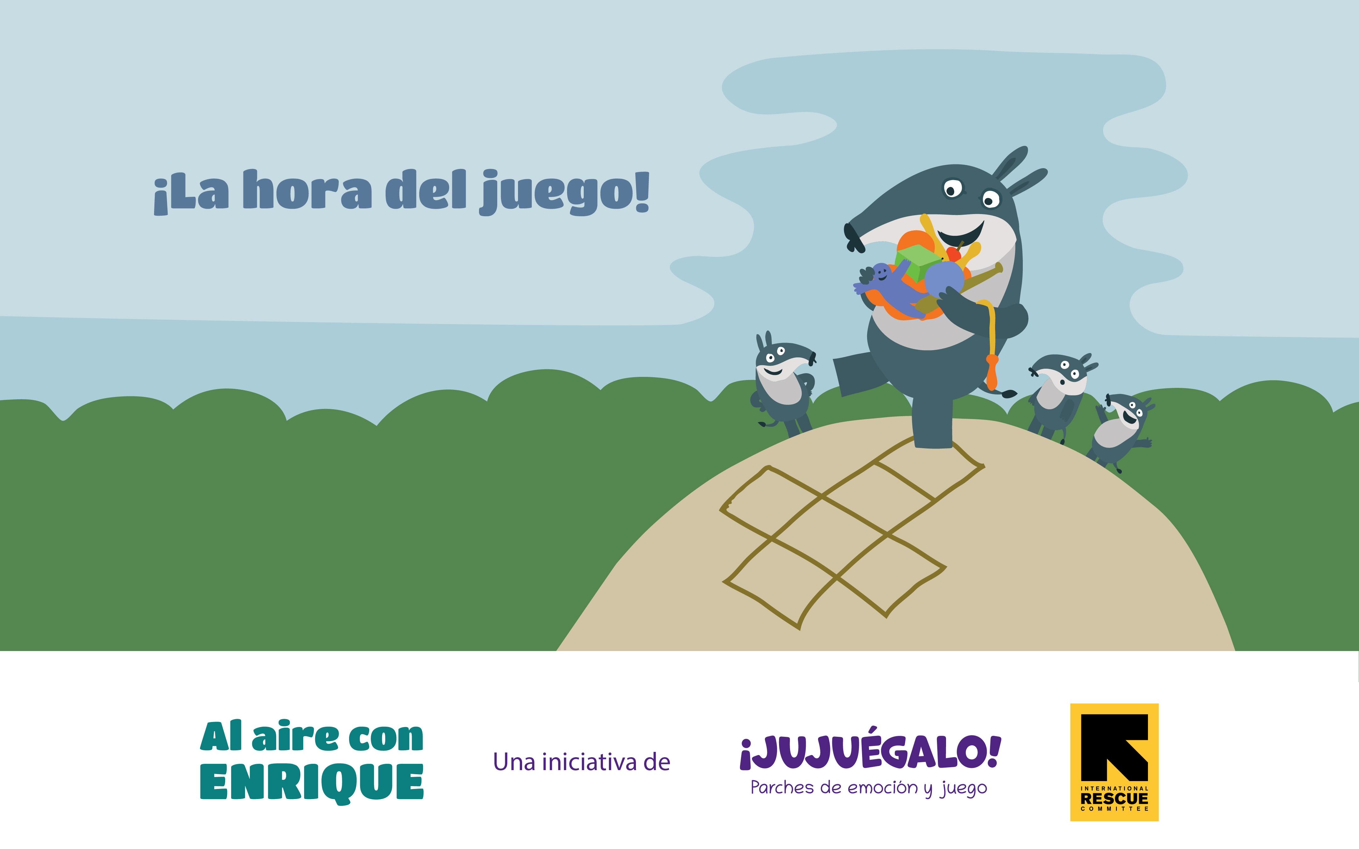 Sexto episodio de "Al aire con Enrique",