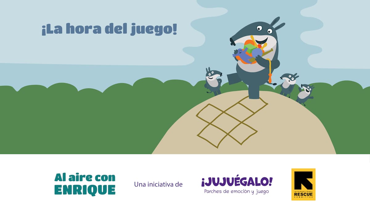 ¡La hora del juego! En el sexto episodio de “Al aire con Enrique”