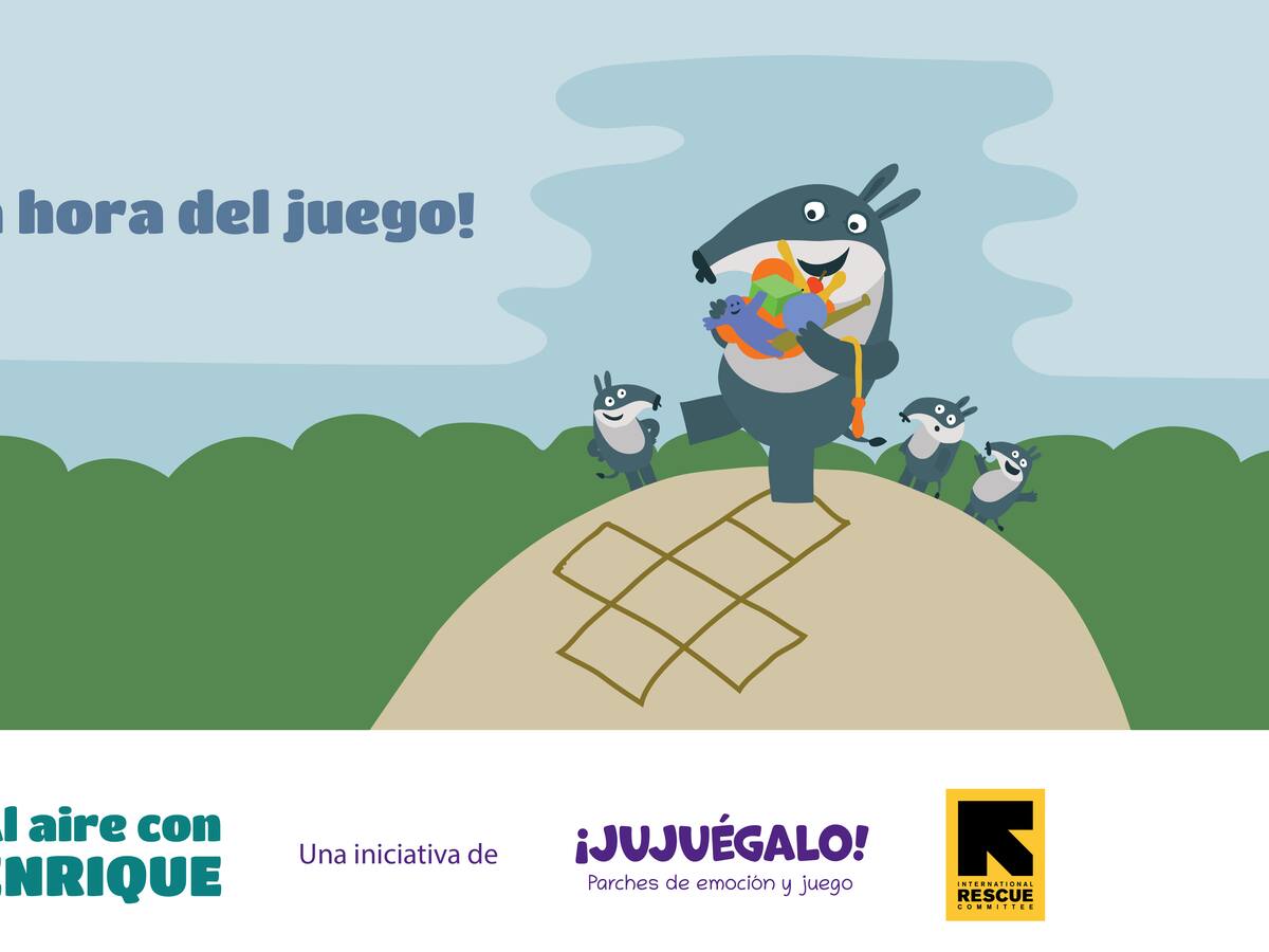 ¡La hora del juego! En el sexto episodio de “Al aire con Enrique”