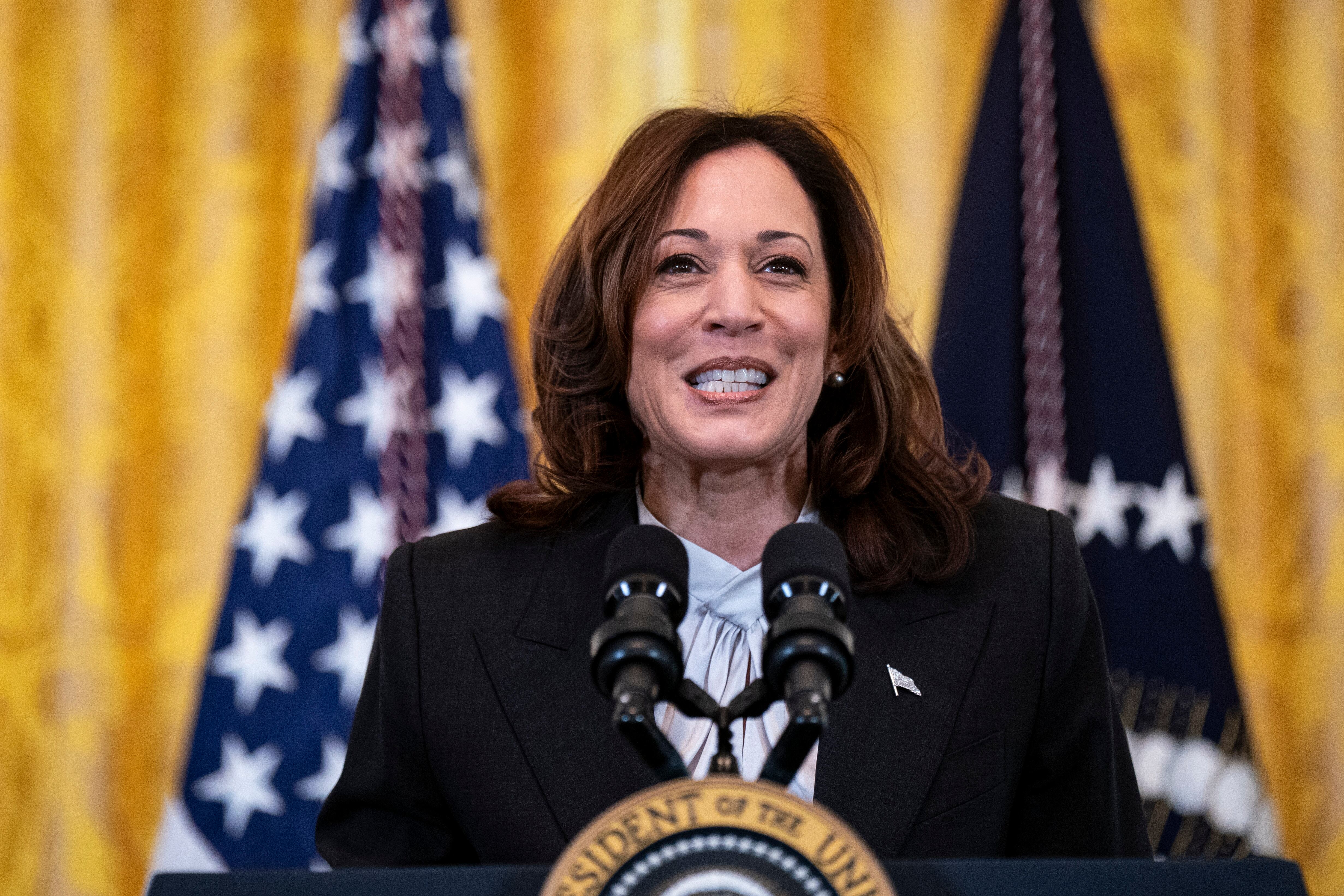 Kamala Harris. Foto: Getty Images.