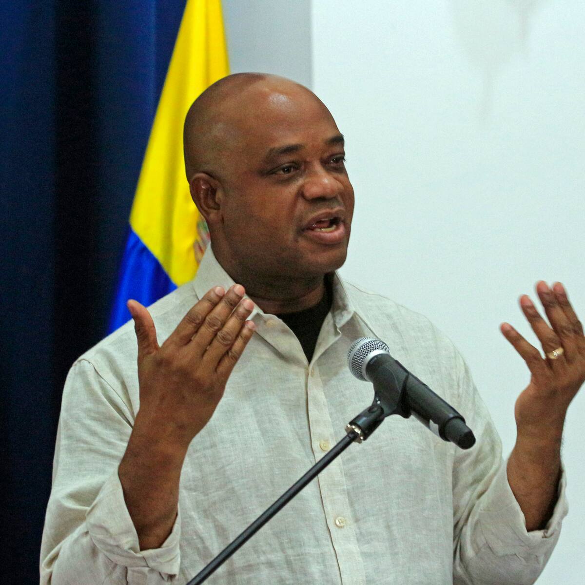 Gobierno está comprometido a superar los años de violencia: canciller Murillo en la ONU
