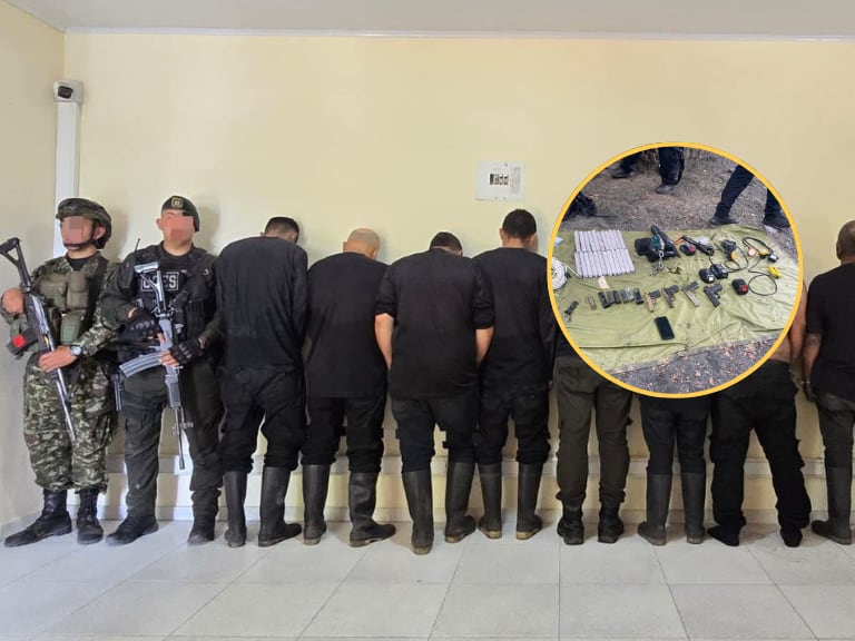 Capturados tras el rescate de 70 mineros en Maripí, Boyacá