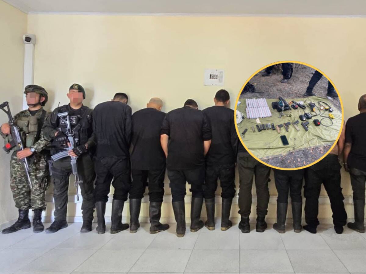 El Ejército Nacional rescató a 70 mineros en Maripí, Boyacá, secuestrados por un grupo armado