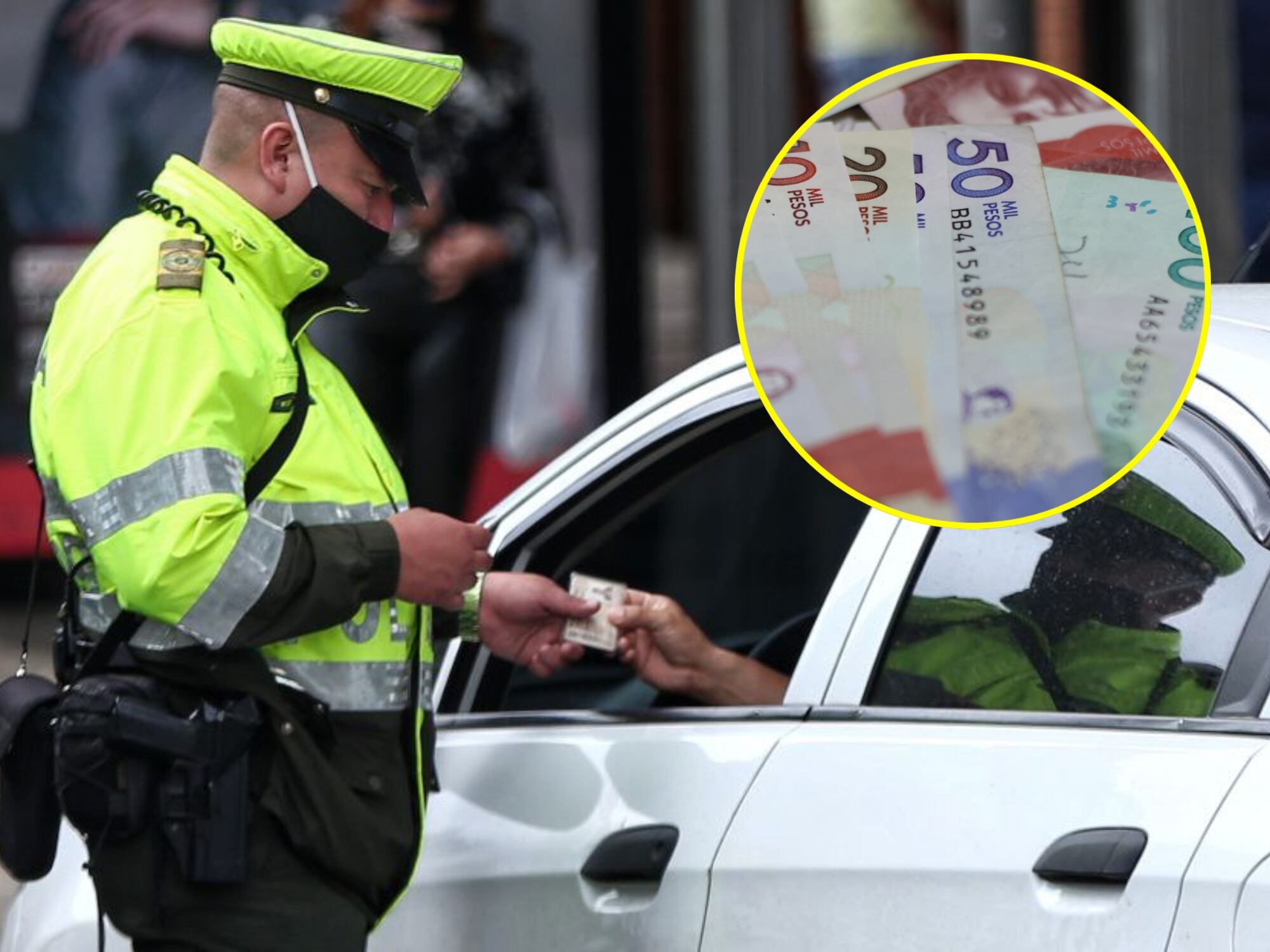 Descuento para multas de tránsito, imagen de referencia. Foto: Colprensa/ Getty Images