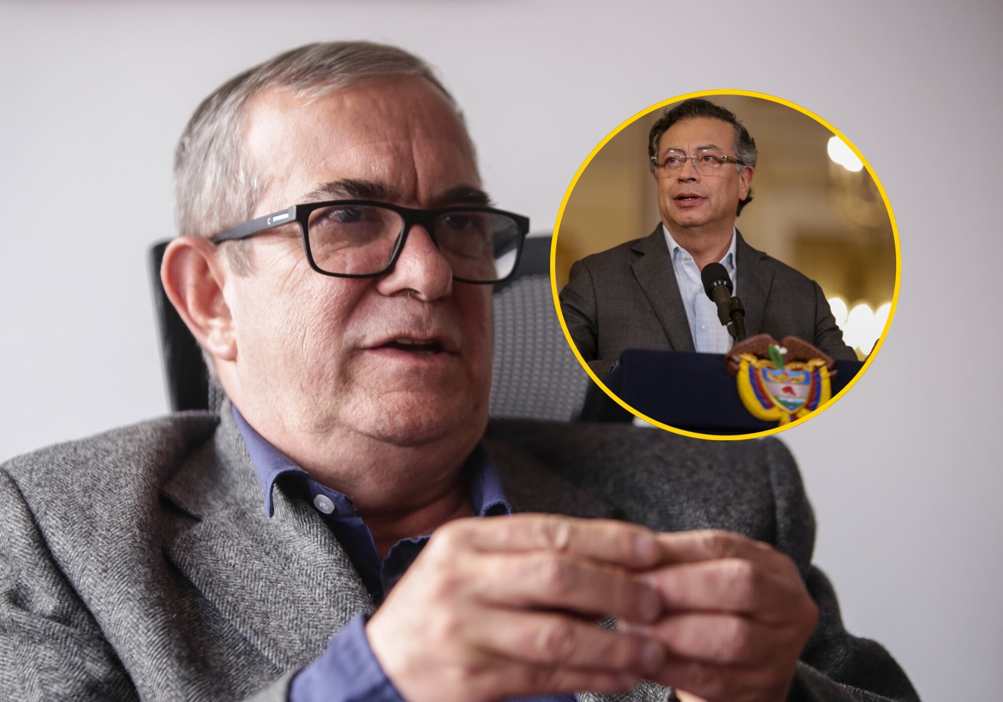 Rodrigo Londoño pide a Petro interceder para que ONU restablezca funciones que le quitó a la Misión. Foto: Colprensa.