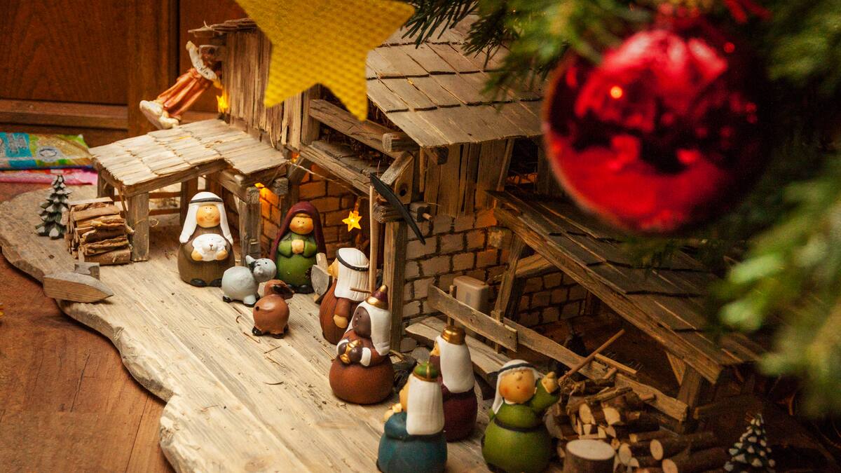 ¿Cuándo se debería armar el pesebre?