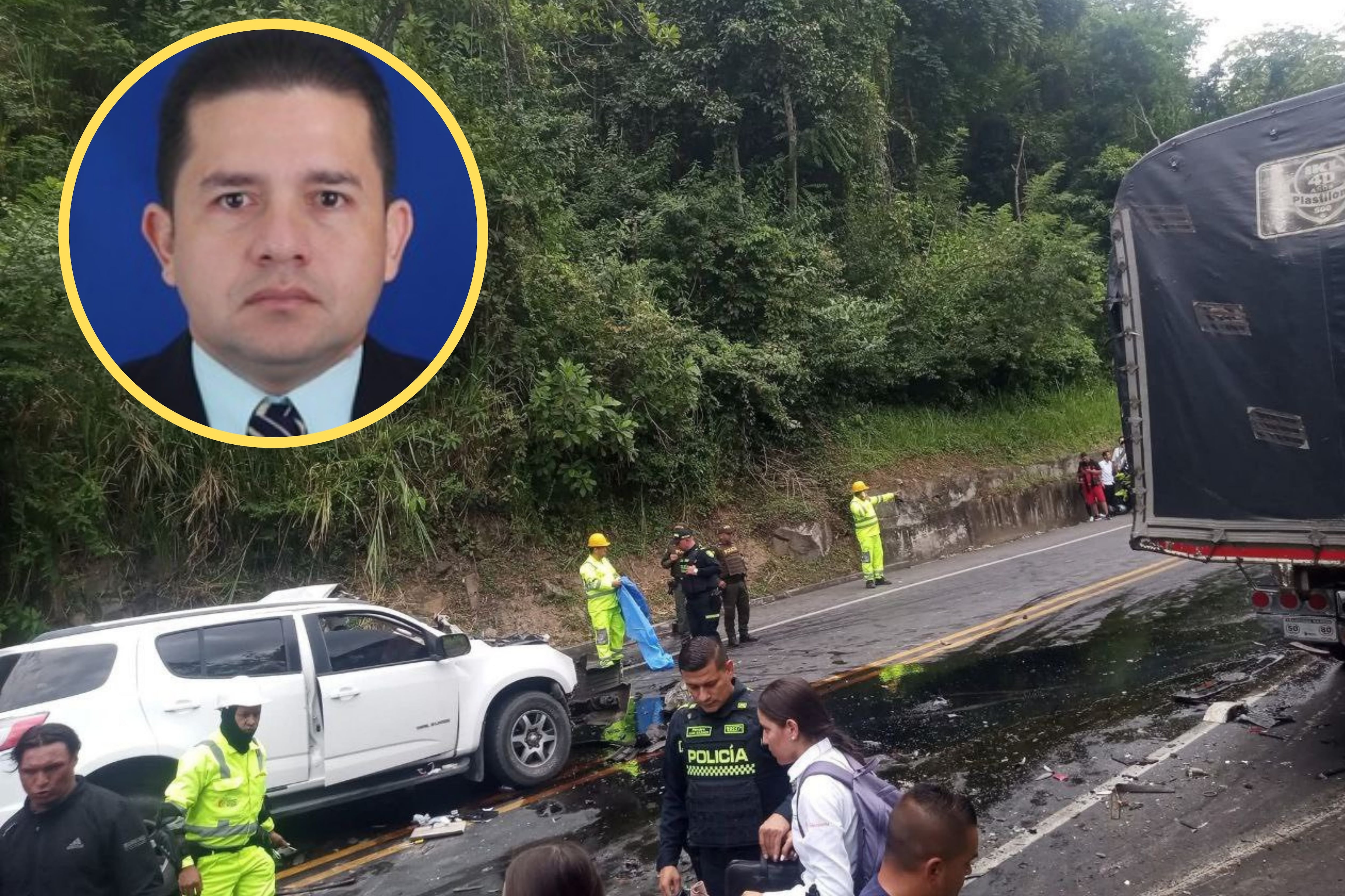 Javier Alexander Luna Ramírez, instructor del Sena Risaralda, una de las víctimas fatales en accidente en la vía Manizales - Medellín