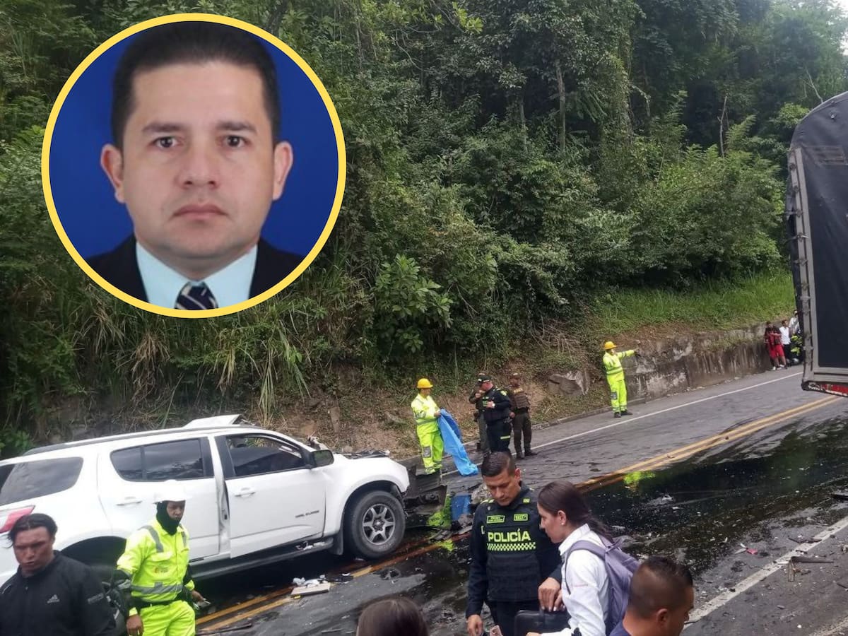Familia risaraldense fue víctima de fatal accidente en la vía Manizales - Medellín
