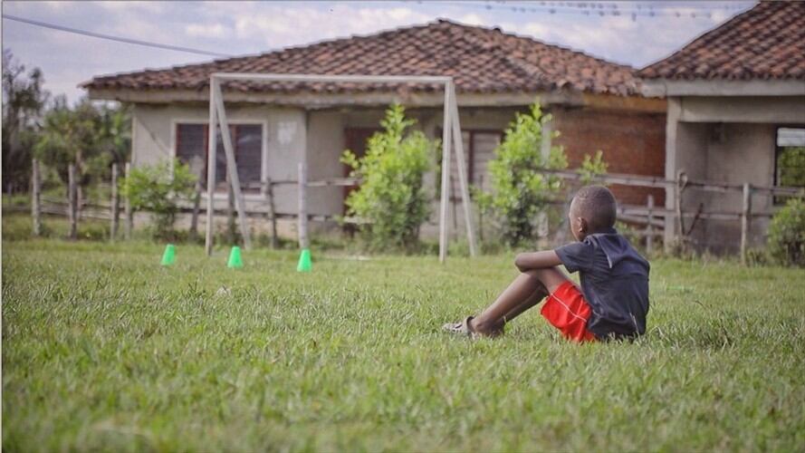 Agencia de Tierras adjudicará esta tarde predios para canchas de fútbol al municipio de Yerry Mina. Foto: Agencia Nacional de Tierras