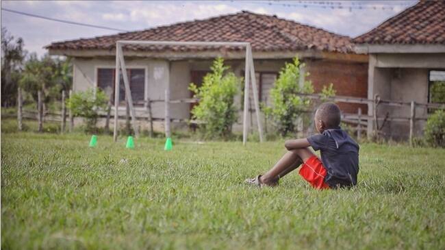 Agencia de Tierras adjudicará esta tarde predios para canchas de fútbol al municipio de Yerry Mina. Foto: Agencia Nacional de Tierras