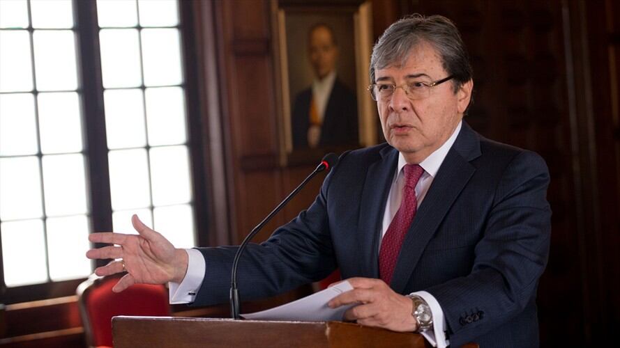 El canciller Carlos Holmes Trujillo. Foto: Cancillería