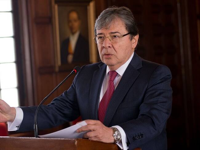 El canciller Carlos Holmes Trujillo. Foto: Cancillería