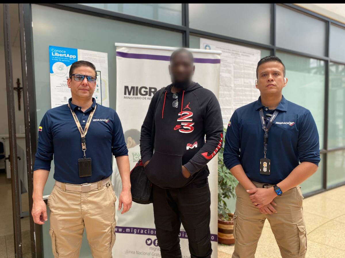 Migración inadmitió a extranjero señalado de ser un posible agresor sexual